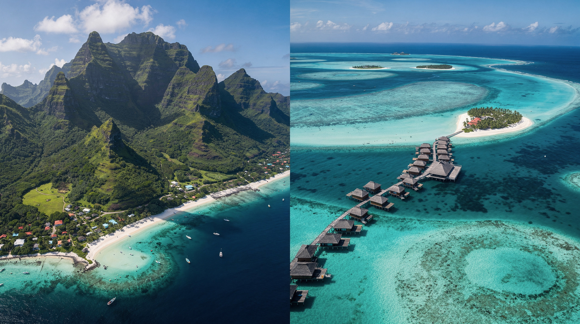 Île Maurice vs Maldives : laquelle choisir pour vos vacances ?