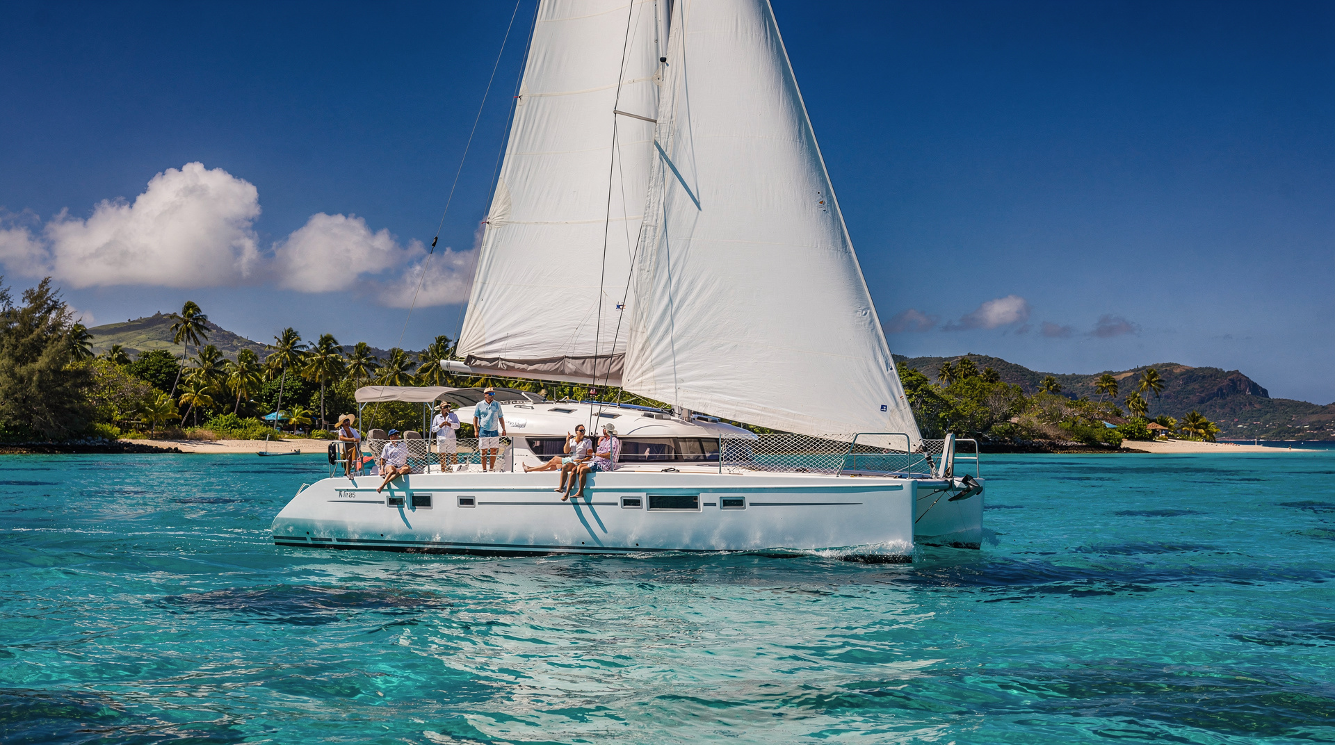 Catamaran et sorties mer