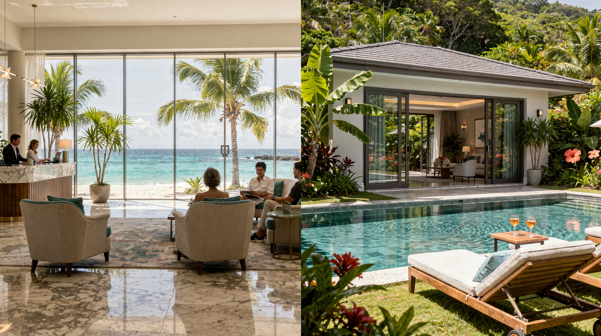 Hôtel vs villa à l'île Maurice : comparatif pour choisir la meilleure formule