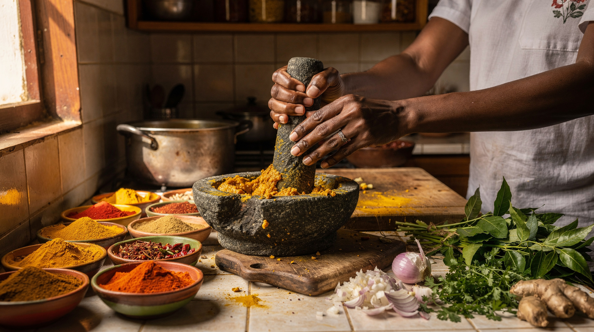 Cours de cuisine mauricienne