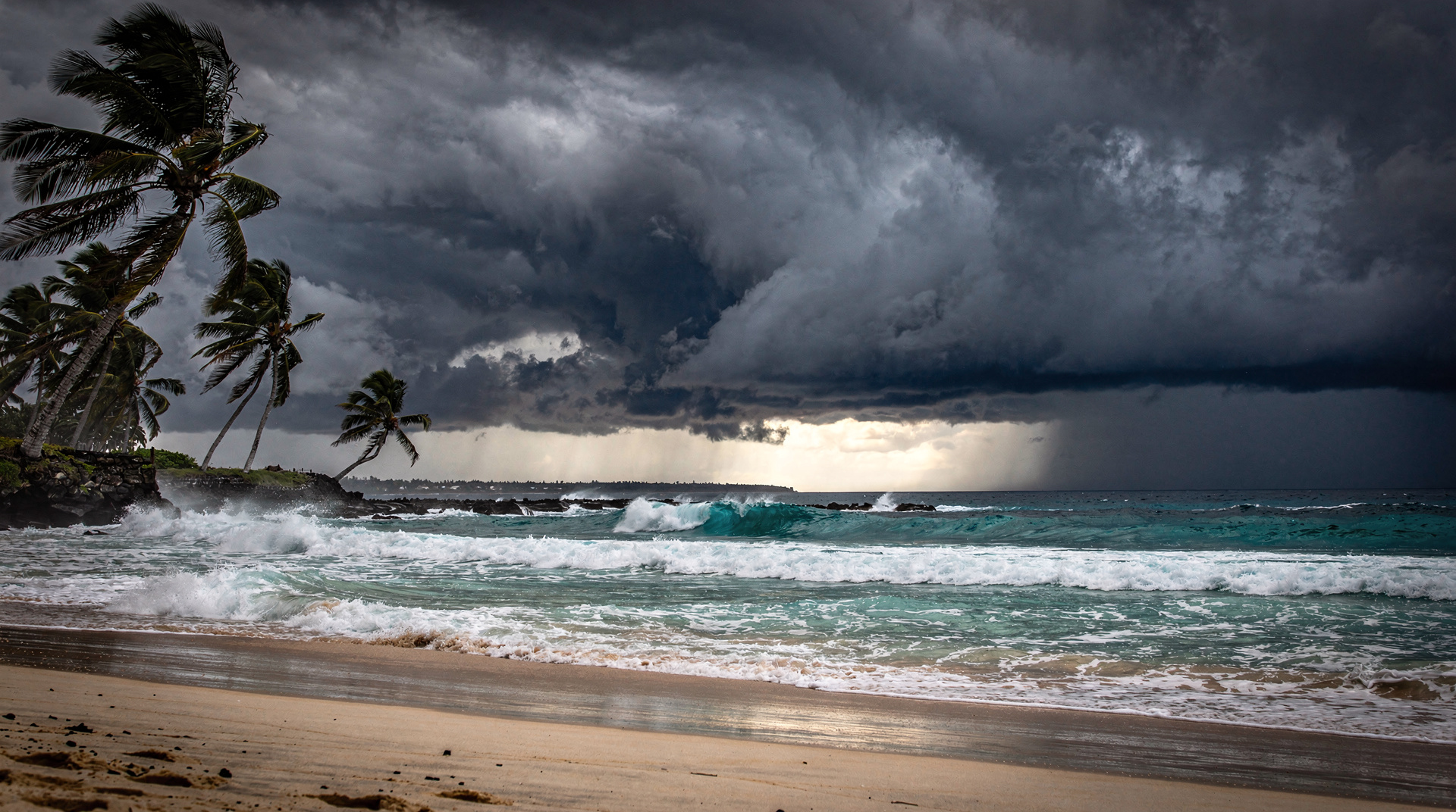 Cyclones et saison des pluies