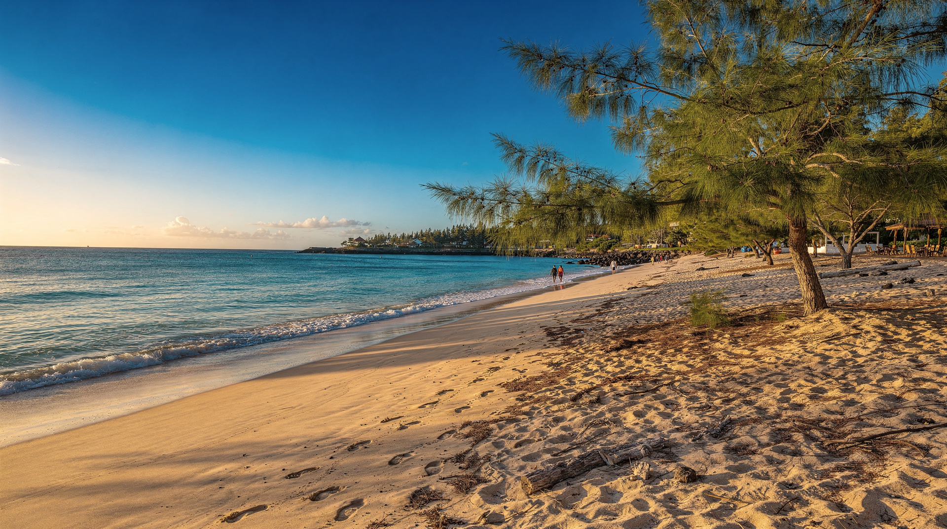 Île Maurice en juillet