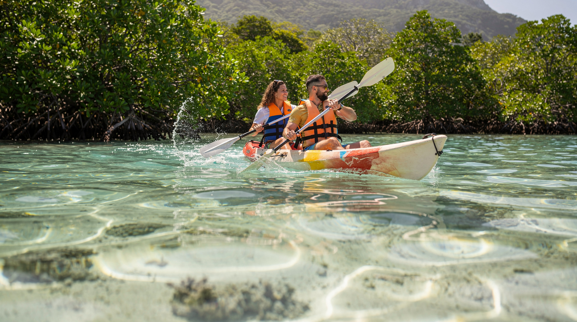 Kayak et stand-up paddle à l'île Maurice : spots, locations et conseils