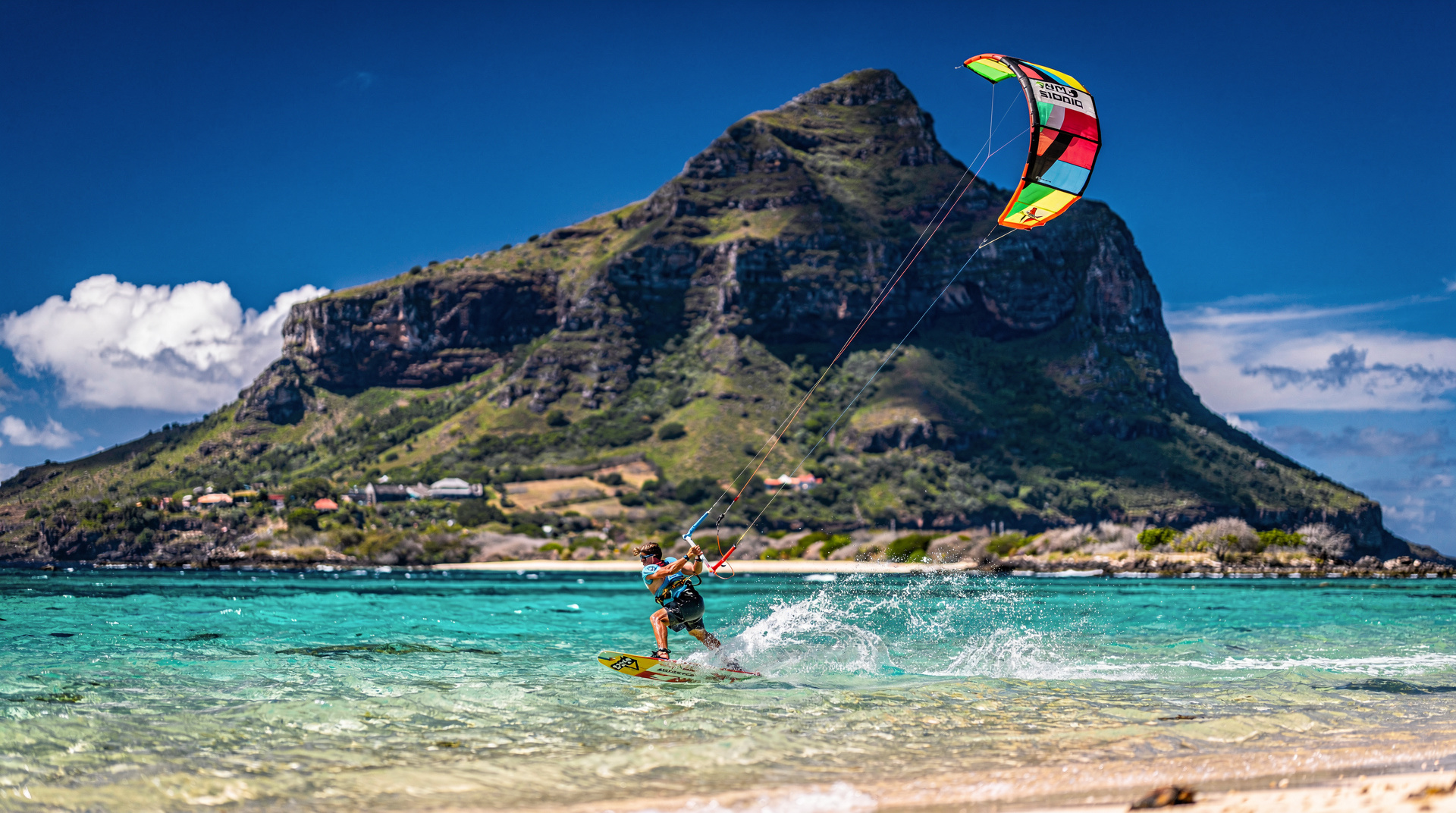 Kitesurf et surf