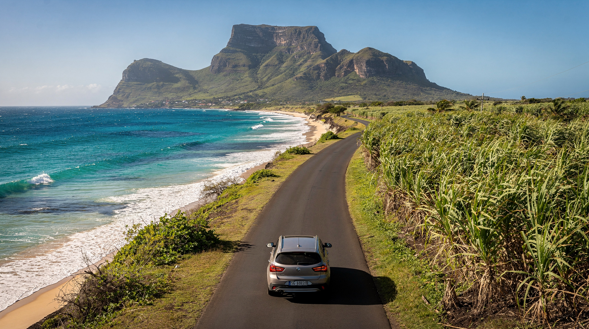 Location de voiture île Maurice