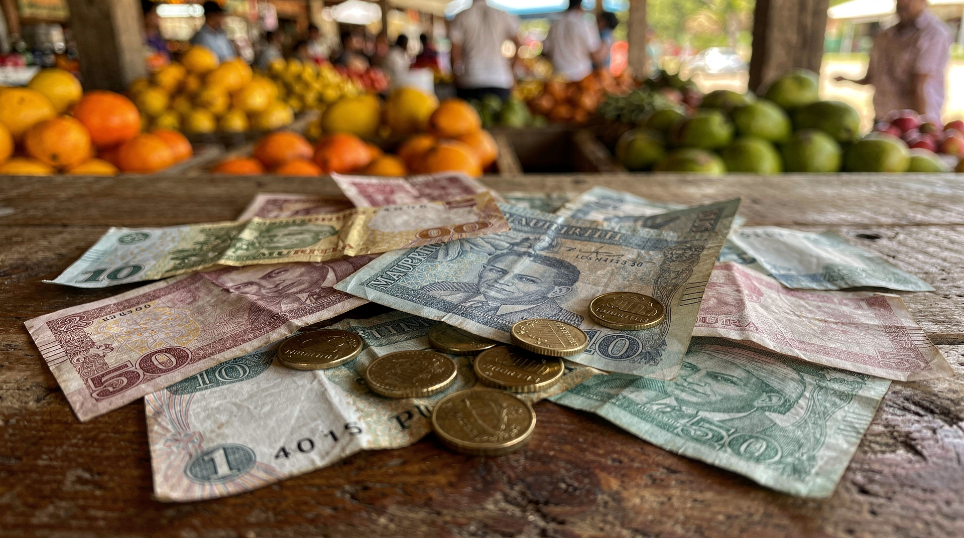 Monnaie île Maurice