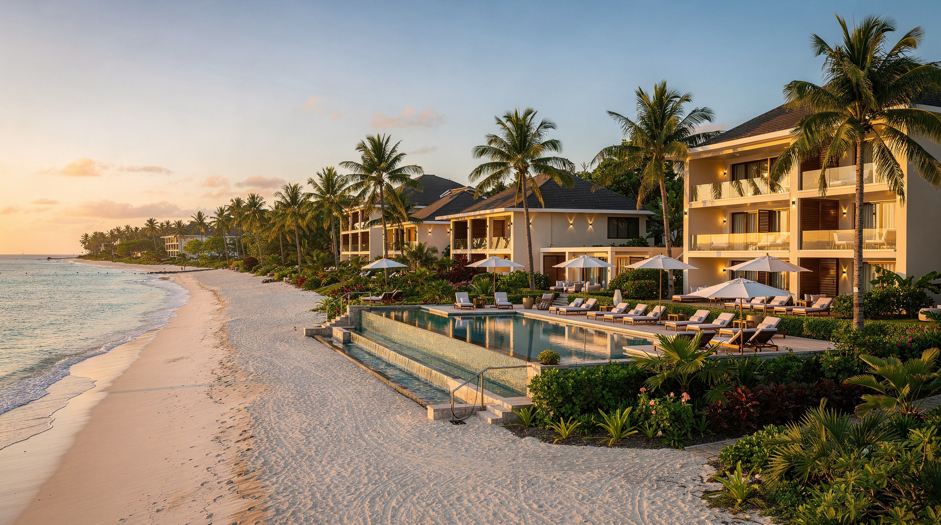 Où dormir à Belle Mare : resorts de luxe et plage infinie sur la côte est