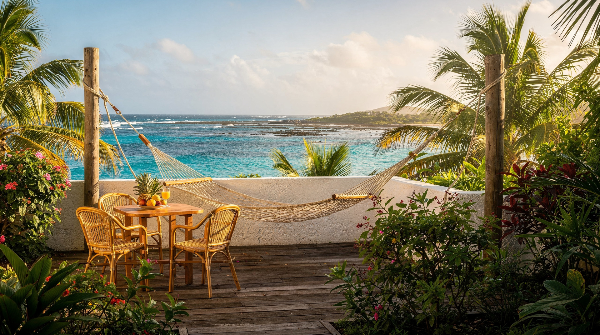 Blue Bay et le parc marin