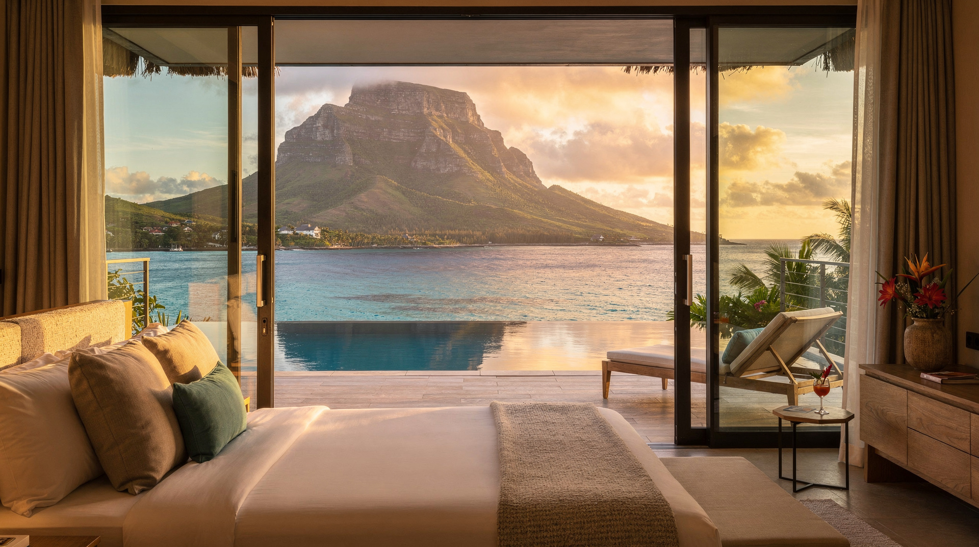 Où dormir au Morne : luxe, kitesurf et paysages spectaculaires