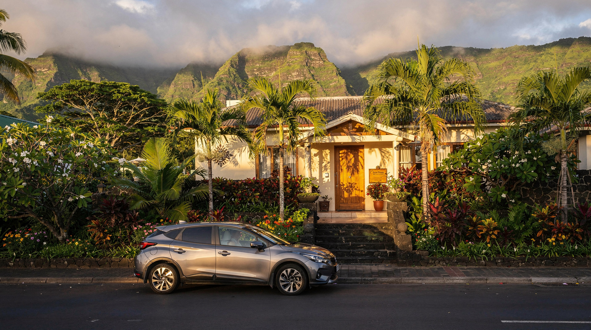 Road trip à l'île Maurice