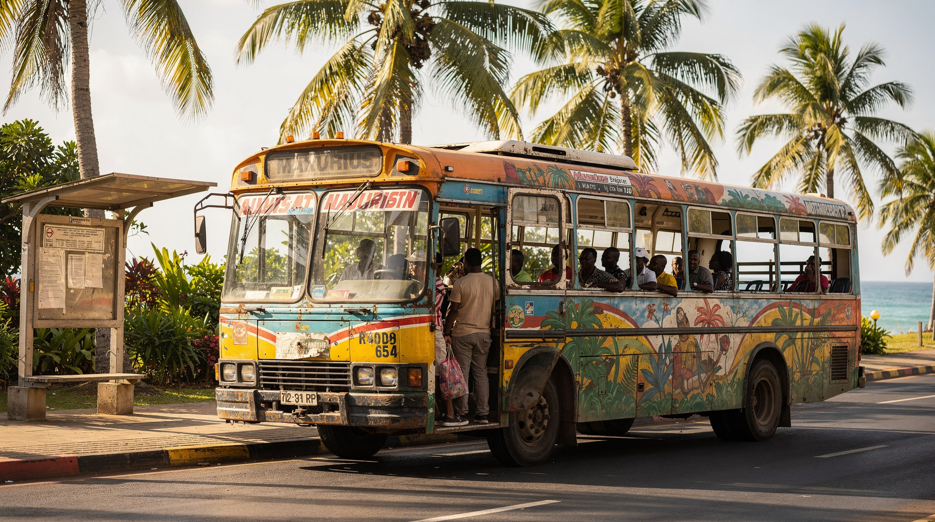 Visiter l'île Maurice sans voiture : itinéraire 7 jours en transports